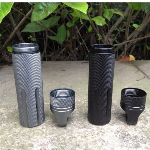 Bouteille étanche en aluminium