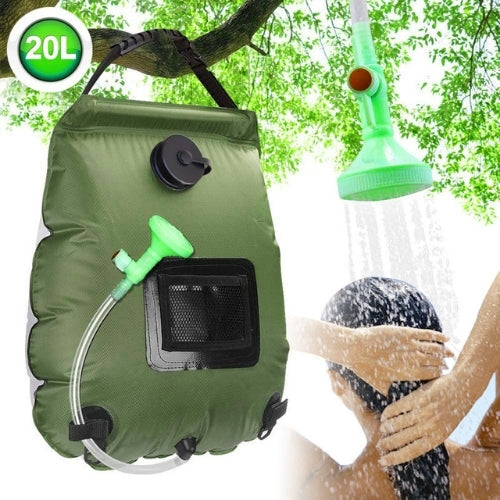 Sac de douche solaire 20L