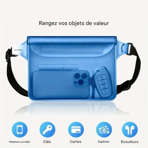 Sac de rangement étanche