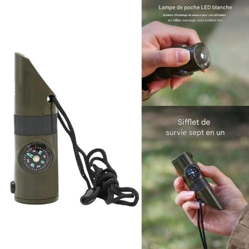 Sifflet multifonctionnel
